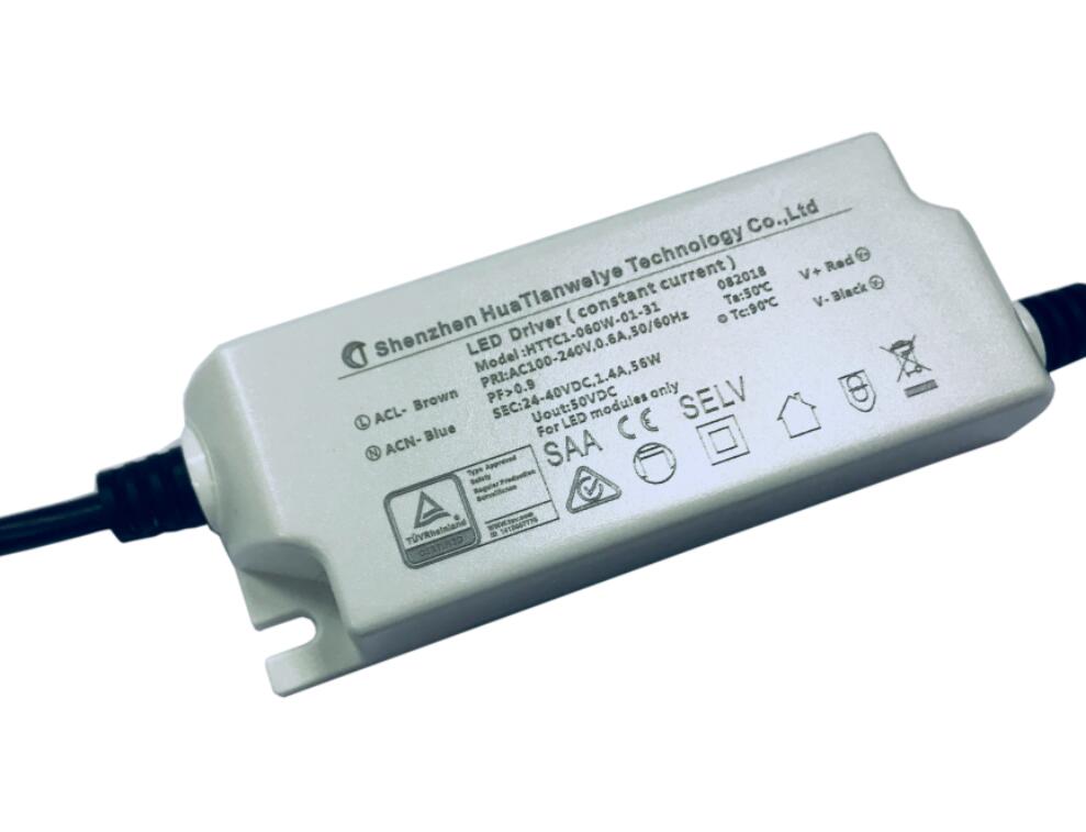 60W Indoor led constant current driver 