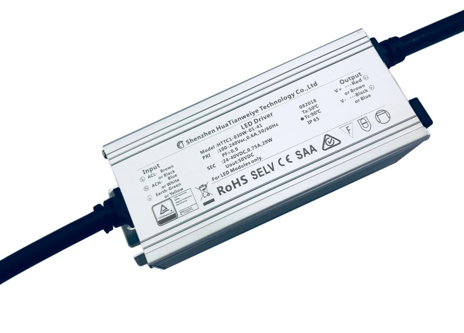 30W IP65 Constant Current driver TUV SA