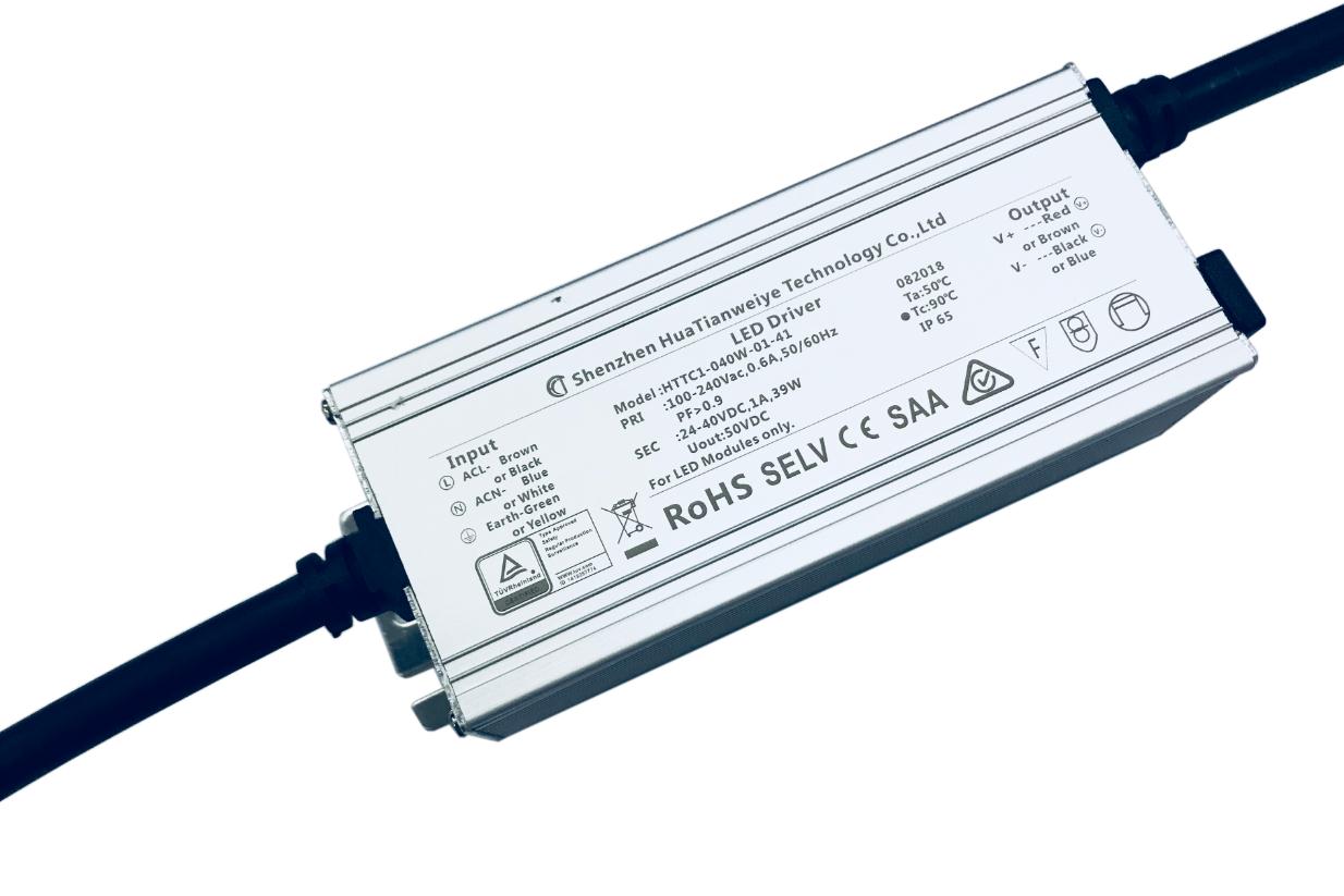 40W IP65 Constant Current led driver TU