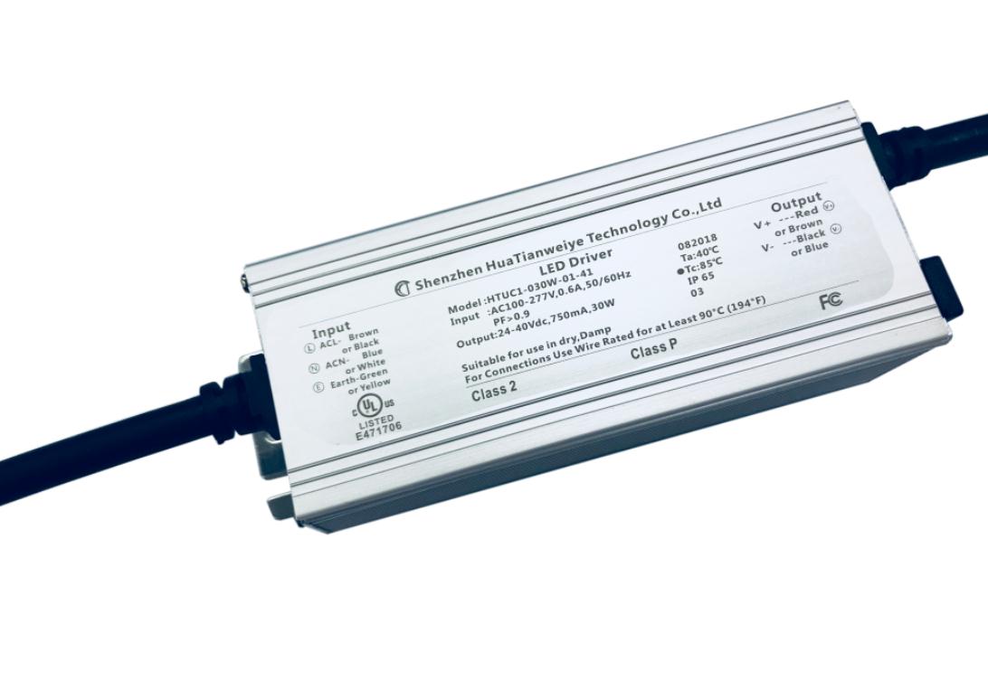 30W IP65 Constant Current driver UL cUL