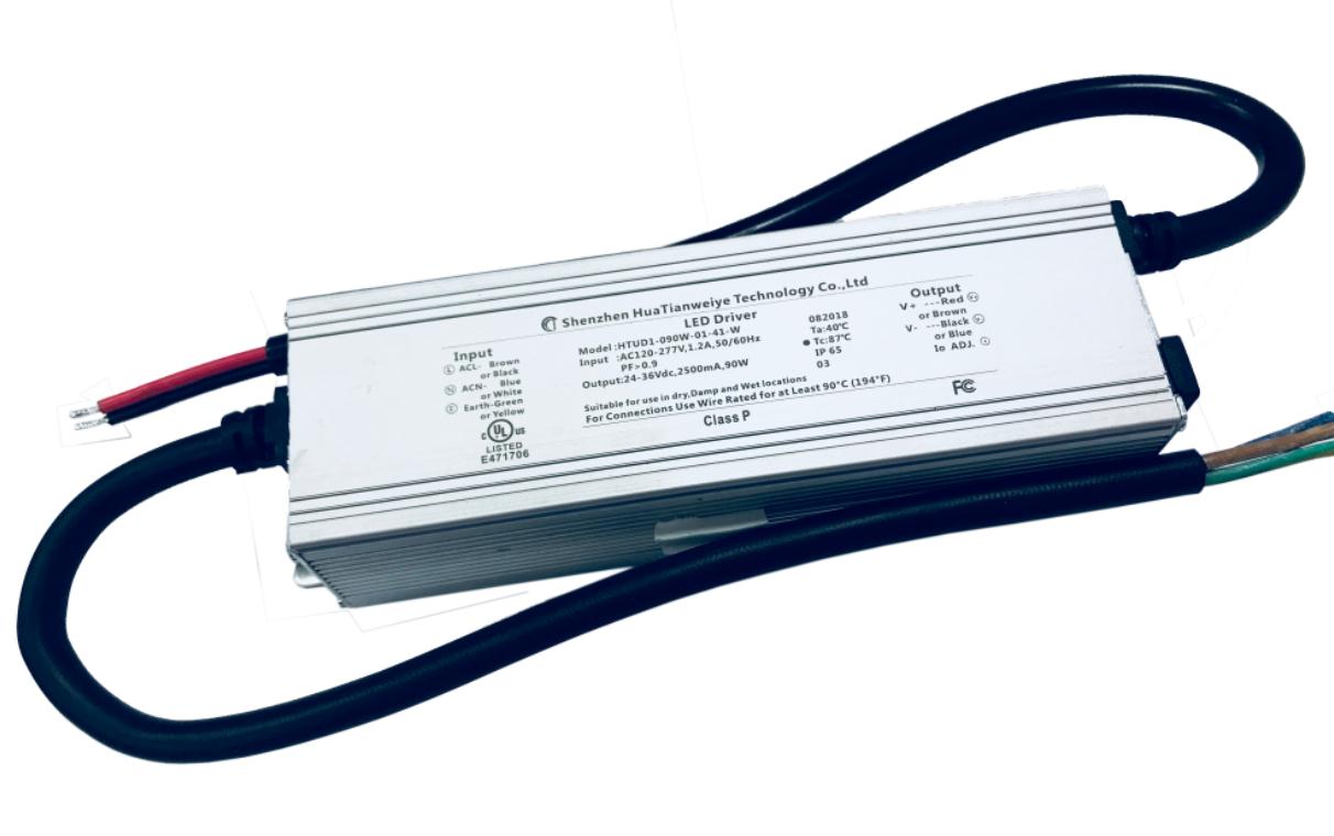 100W IP65 Constant Current driver  UL c